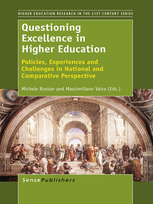 cover image of Questioning Excellence in Higher Education